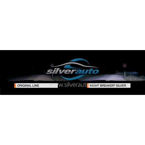 Auto sijalica Osram 12V H4 Night Breaker Silver - Osram sijalice (najpovoljnije cene www.silverauto.rs)