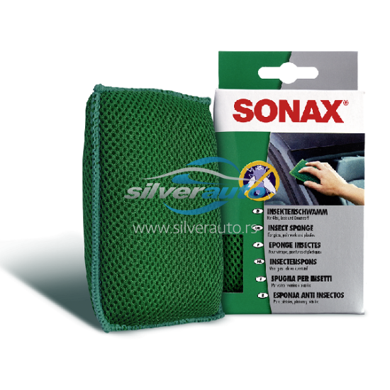 Sonax sundjer za čišćenje insekata sa automobila - Auto kozmetika Sonax