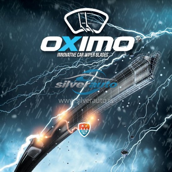 Metlice brisača Oximo MT525 - Prednje metlice brisača (najpovoljnije cene www.silverauto.rs)