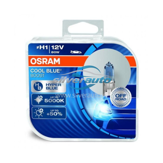 Auto Sijalica H1 12V OSRAM Cool Blue Boost - Osram sijalice