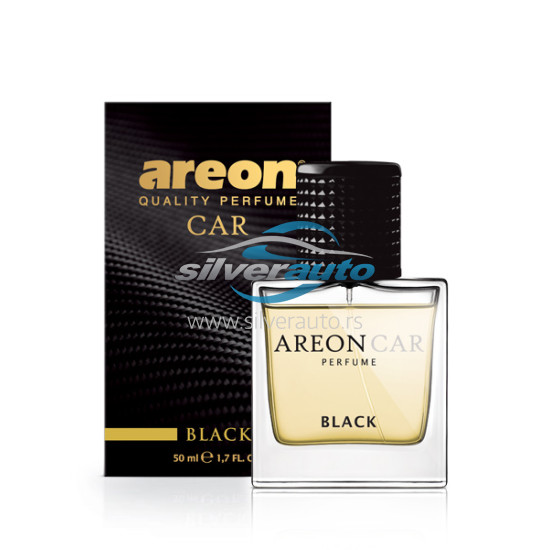 AREON Car Perfume Black - Auto osveživači