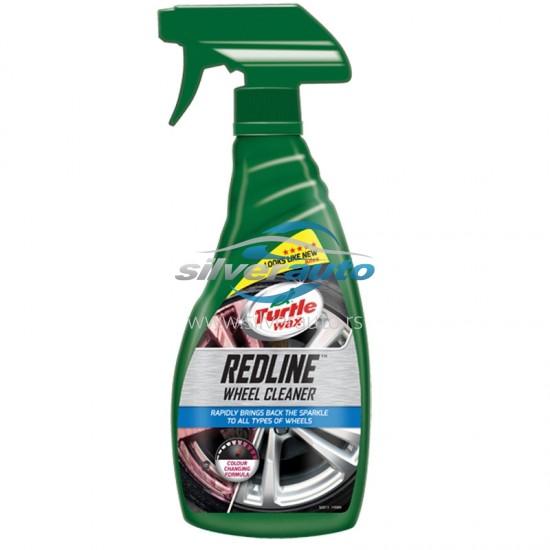 Redline Wheel Cleaner 500 ml - Auto kozmetika Turtle Wax (najpovoljnije cene www.silverauto.rs)