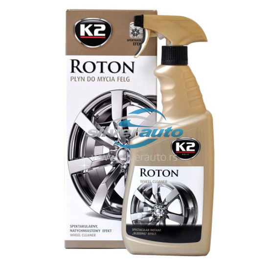 K2 Roton sredstvo za čišćenje felni 770ml - Auto kozmetika K2