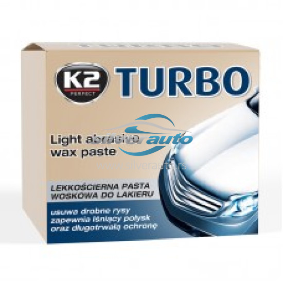 K2 TURBO - Abrazivna polir pasta 250g - Auto kozmetika K2