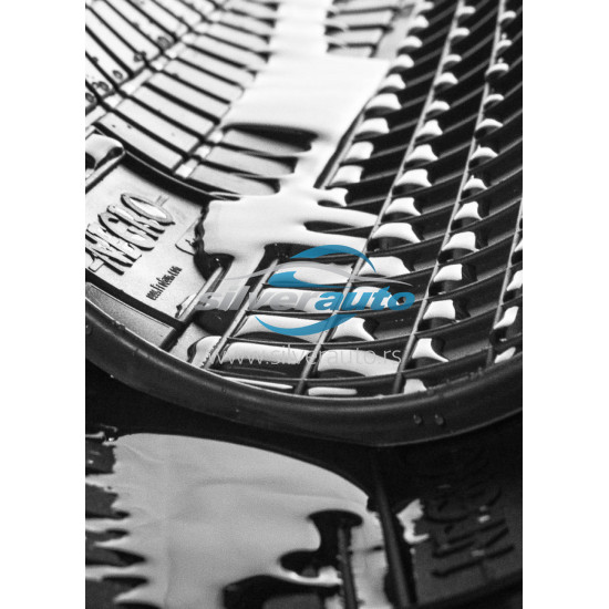 Gumene  patosnice  Audi A3 OD 1996-2003 - Tipske gumene patosnice
