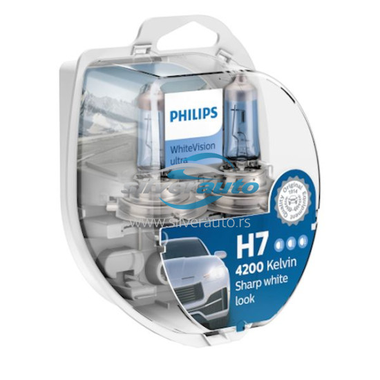 Philips H7 White Vision Ultra 12972wvusm - Philips sijalice