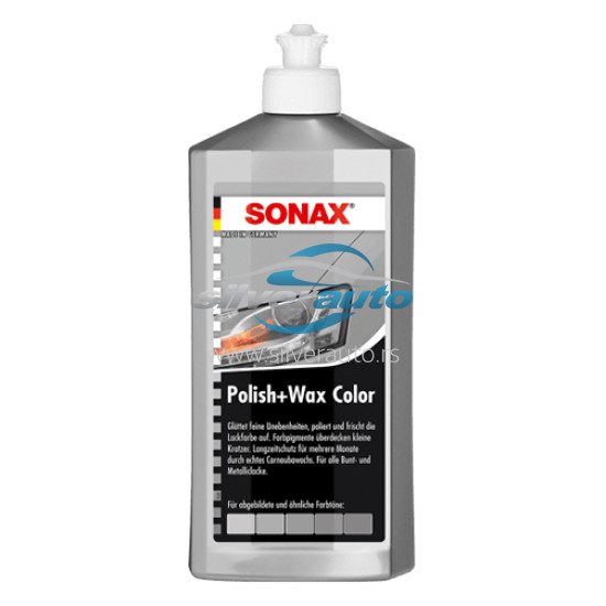 Sonax Polir i vosak u boji siva - Auto kozmetika Sonax
