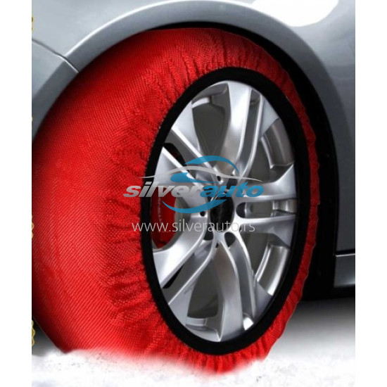 Čarape za sneg i led veličina L - Zimska auto oprema