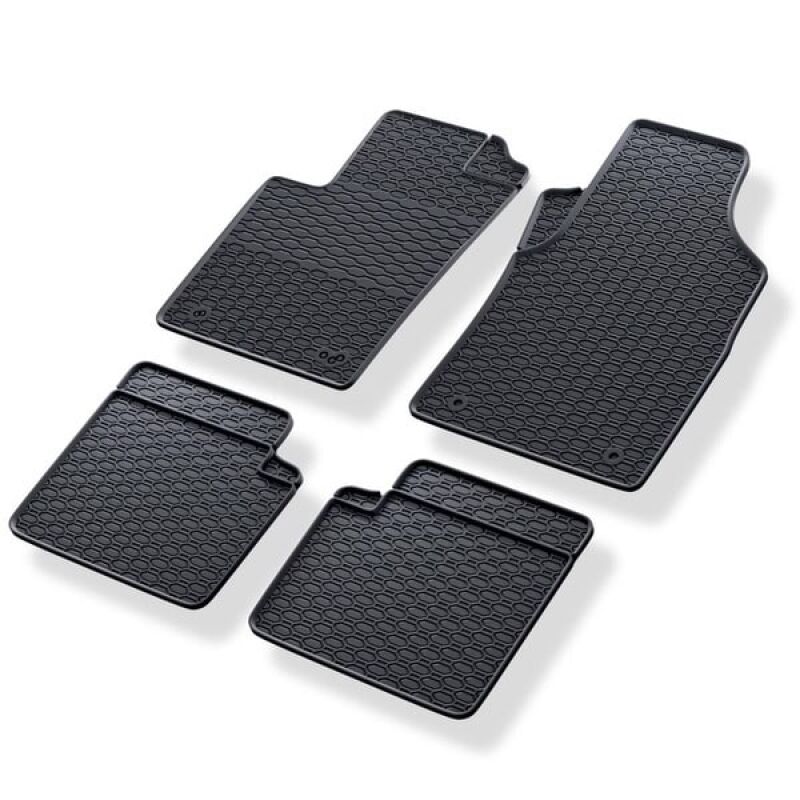 gumene patosnice Fiat 500 2013-2022