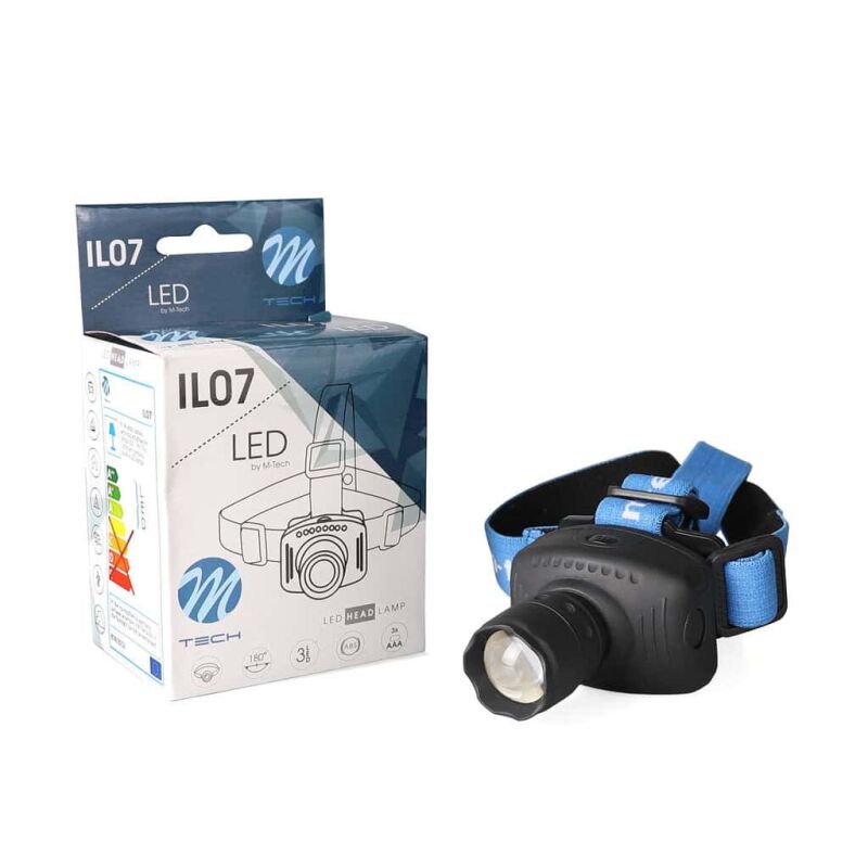 Led Baterijska Lampa IL07 M-tech