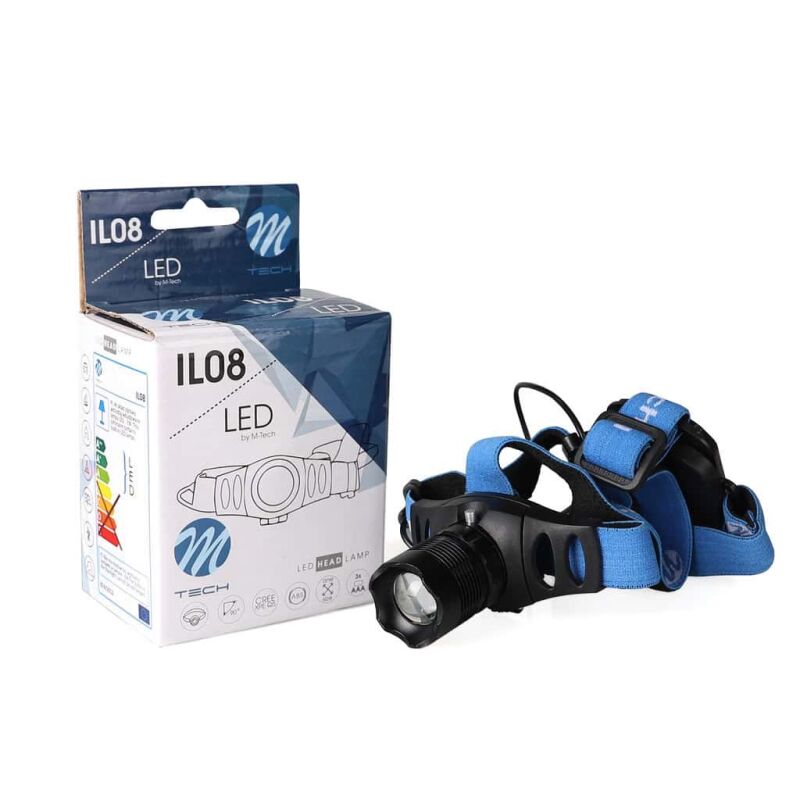 Led Baterijska Lampa IL08 M-tech