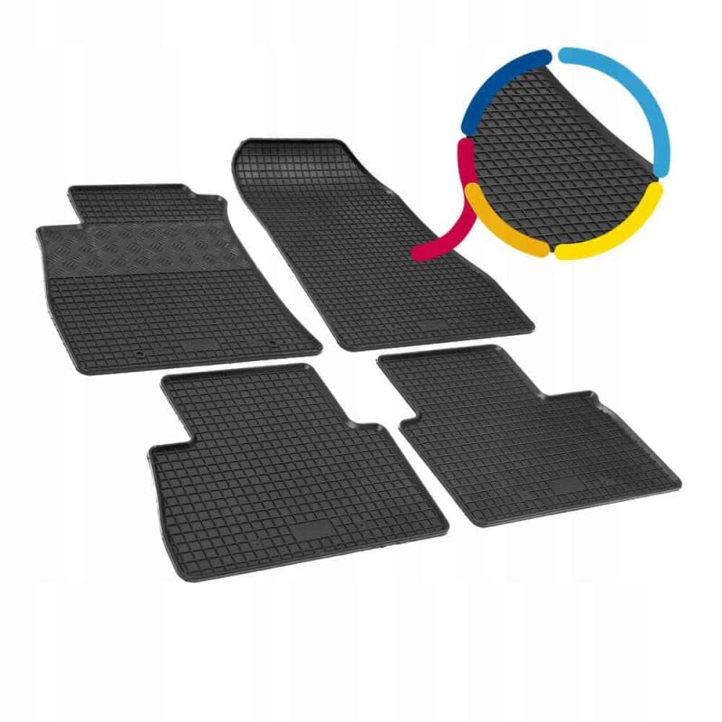 gumene patosnice Nissan Juke od 2010 -2019 (901757)