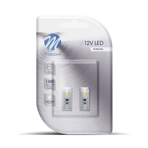 Auto sijalica Led Lb301 M-tech /cena za par sijalica/ 1 LB301W