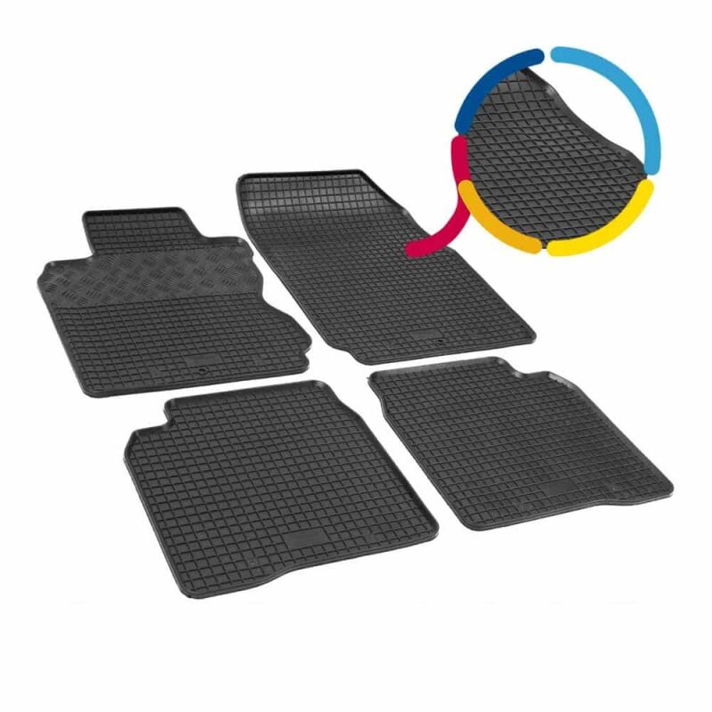 Gumene  patosnice  Nissan Note 2006-2020