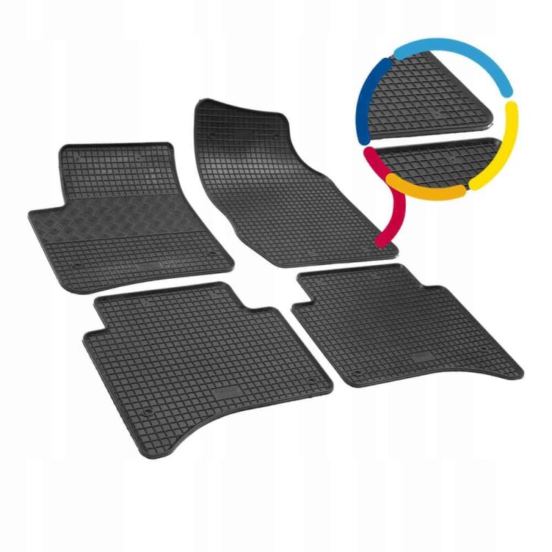 Gumene patosnice 902815 VW Touareg  2002-2009