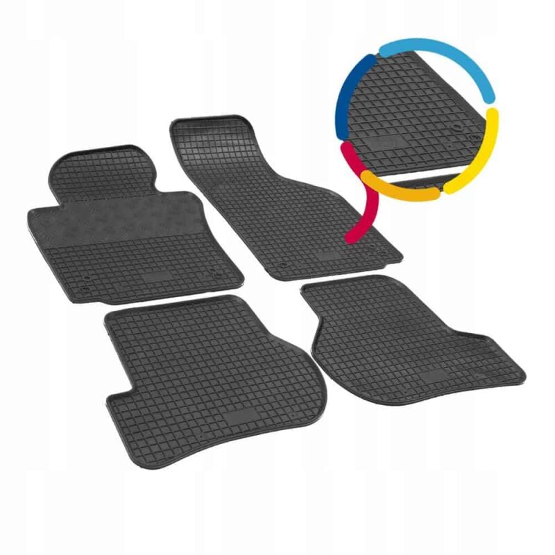 Gumene  patosnice 902679  Seat Leon 2006-2012