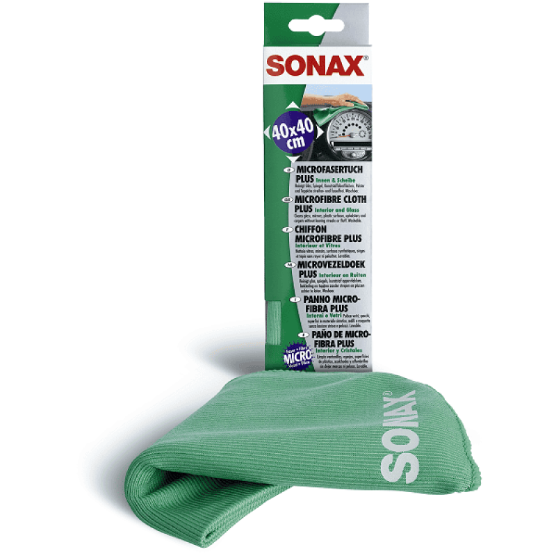 Sonax mikrofiber krpa za unutrašnjost automobila