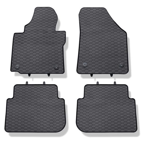 Gumene patosnice VW CADDY 2005 -2020 4 Gumene patosnice VW CADDY 2005 -2020