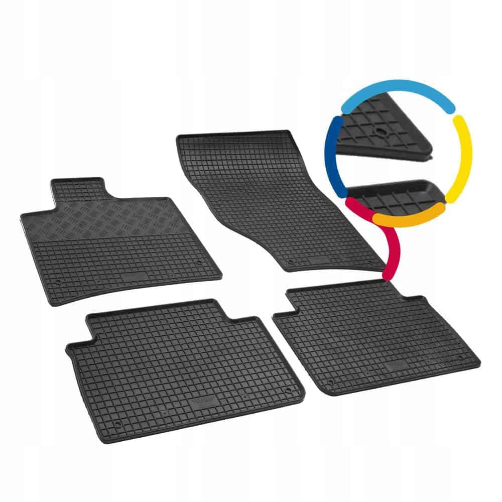 Gumene Patosnice Audi Q7 2006-2015 (900194) 1 gumene patosnice 900194 Audi Q7 od 2006 do 2015