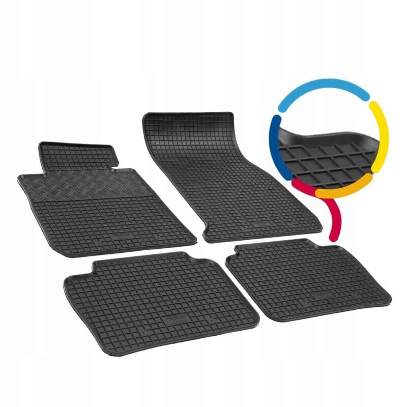 Gumene patosnice Bmw 3 F30/F31 2012-  (900248)