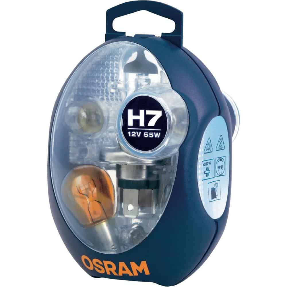 Komplet sijalica Osram 12V H7 Euro 1 buydob