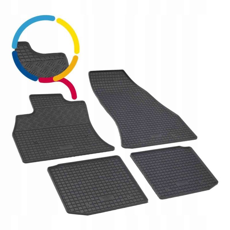 Gumene patosnice Fiat 500 L 2012 -2018
