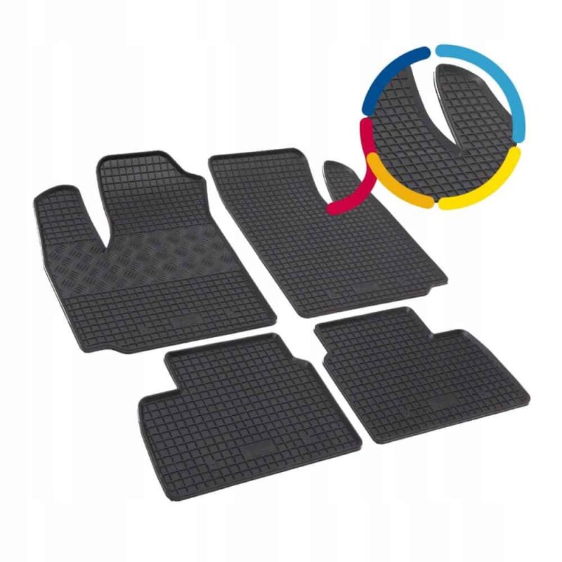 Gumene  patosnice  Fiat Doblo 2001-2009
