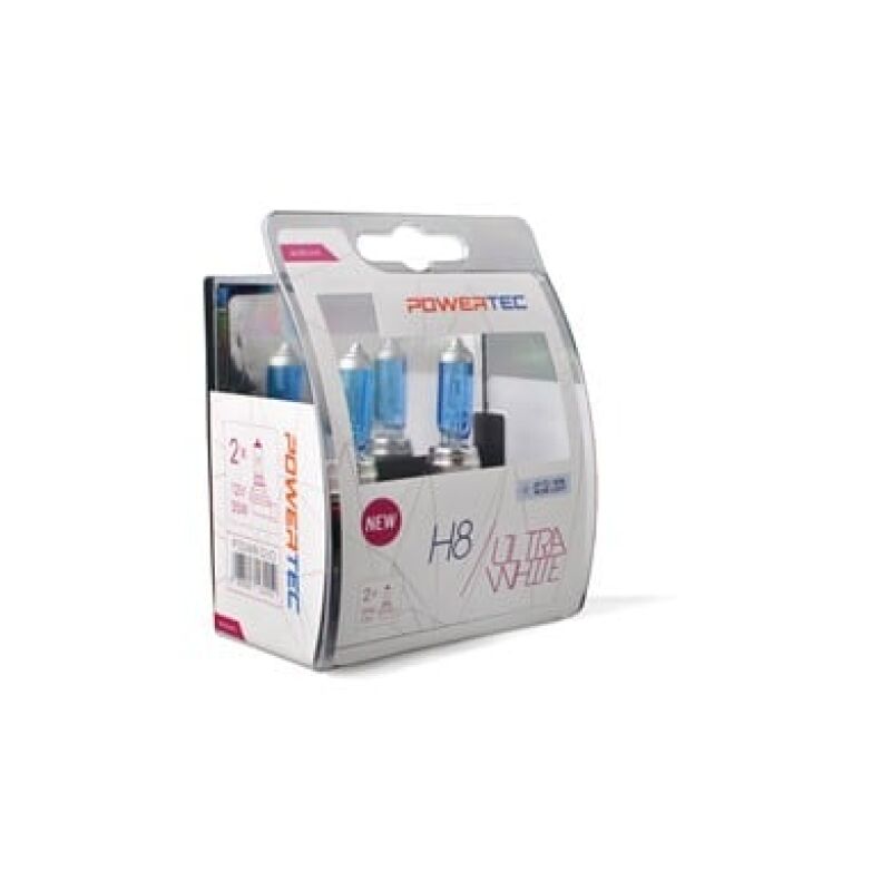 Auto sijalica Powertec Ulta White 12v H8 /cena za par sijalica/
