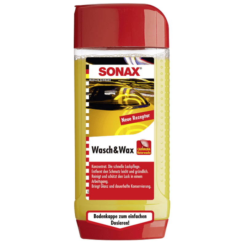 Sonax sampon+vosak 500ml 313200