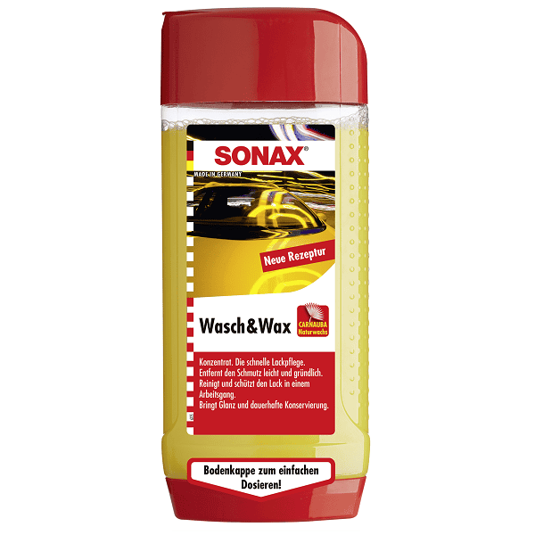 Sonax sampon+vosak 500ml 313200 1 Sonax sampon+vosak 500ml 313200