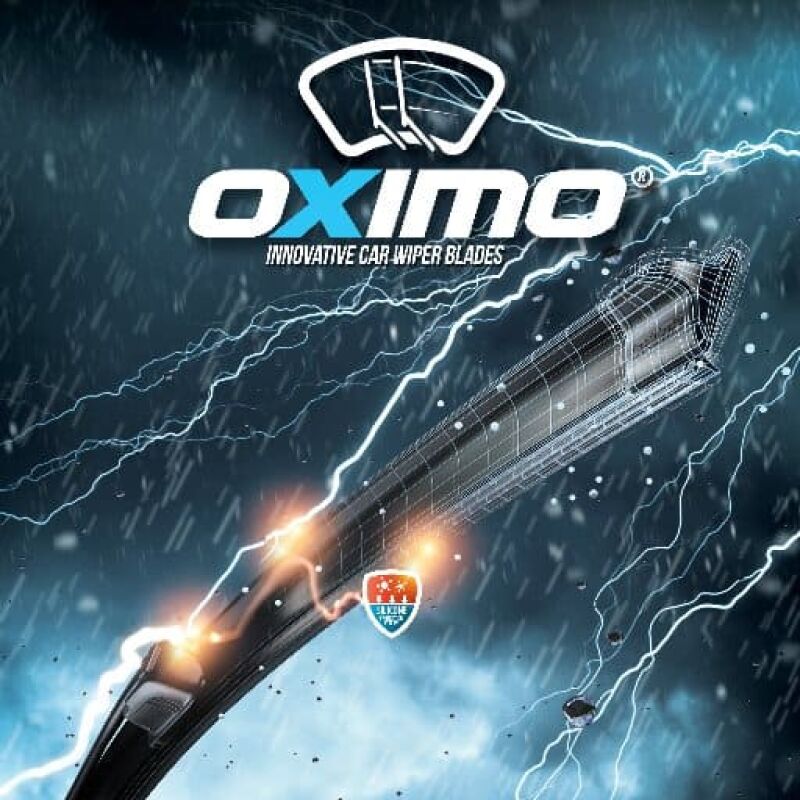 Metlice brisača Oximo MT800