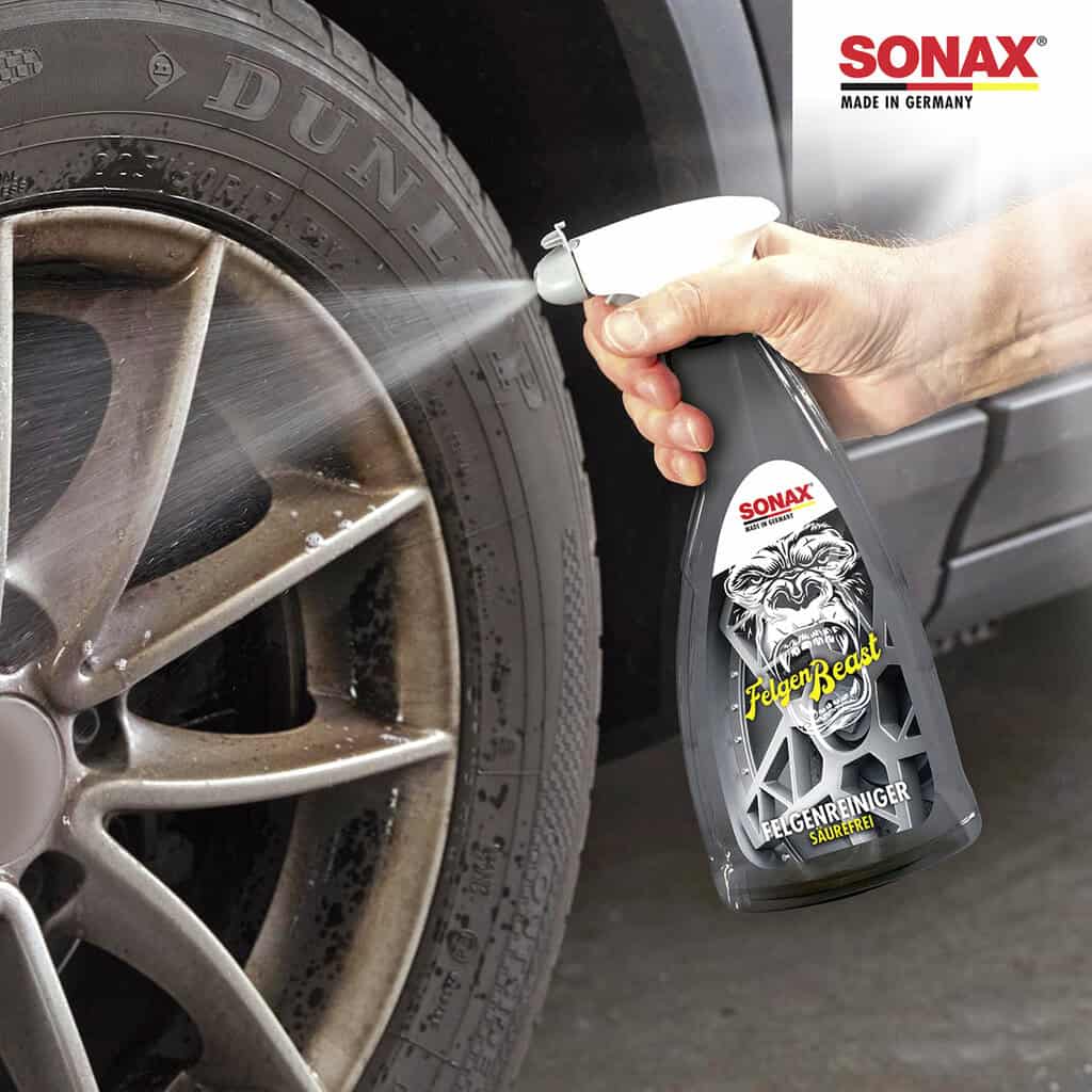 Sonax za čišćenje felni Beast 750ml 433300 3 Sonax za čišćenje felni Beast 750ml 433300