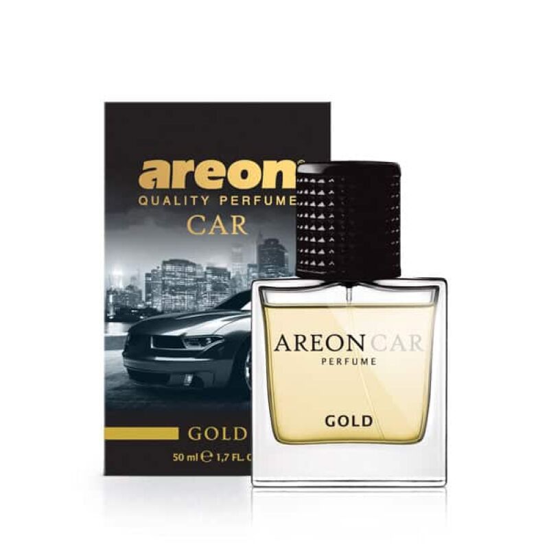 AREON Car Perfume Gold
