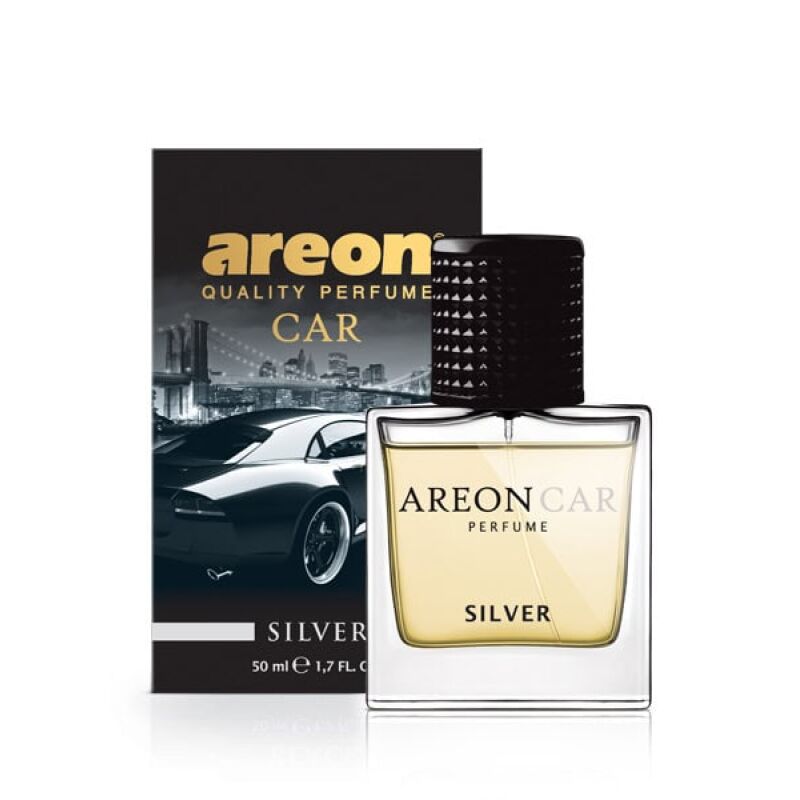 AREON Car Perfume Silver