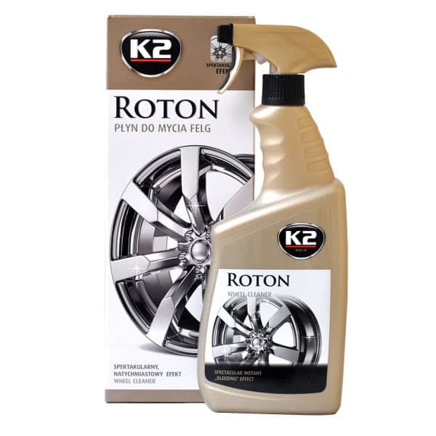 Rs Roton K2 Roton Sredstvo Za čišćenje Felni 770 Ml | K2