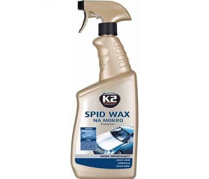 K2 Spid Wax tecni vosak za brzo susenje 700ml 1 K2 Spid Wax tecni vosak za brzo susenje 700ml