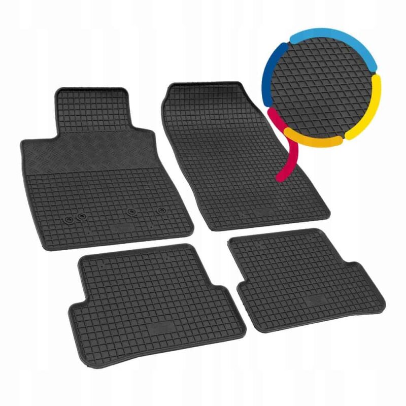 Gumene Patosnice 902105 Renault Clio 3