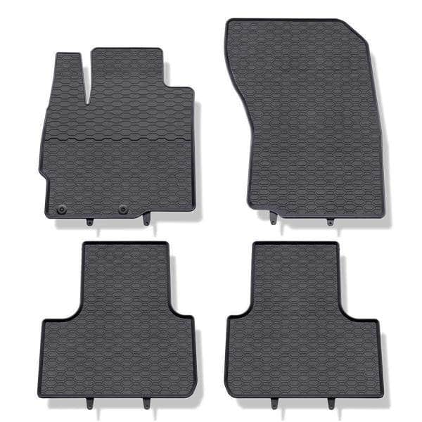 Gumene Patosnice Mitsubishi ASX 2010 -2022 (857/4C) 4 Gumene Patosnice Mitsubishi ASX 2010 -2022 (857/4C)
