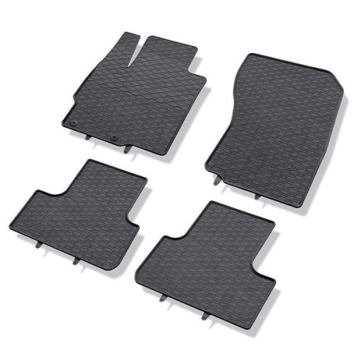 Gumene Patosnice  Citroen C4 Aircross 2012-2018 (857/4c)