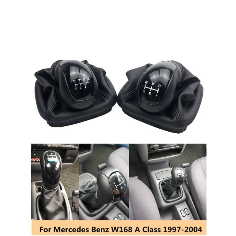 RUČICA MENJAČA SA KOŽOM MERCEDES A-CLASSE W168 1997-2004