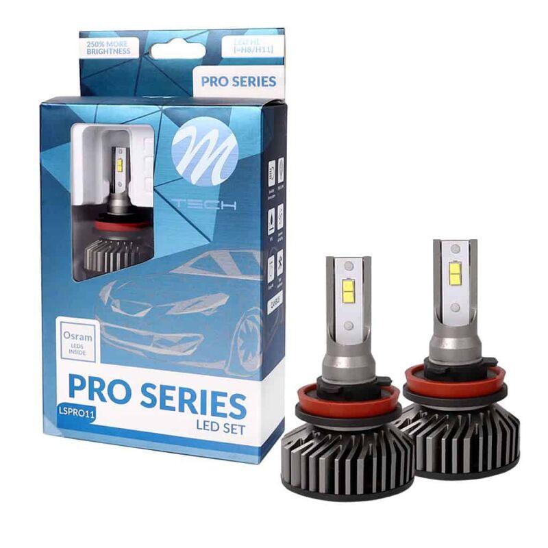 Led set H8 M-tech LSPR08