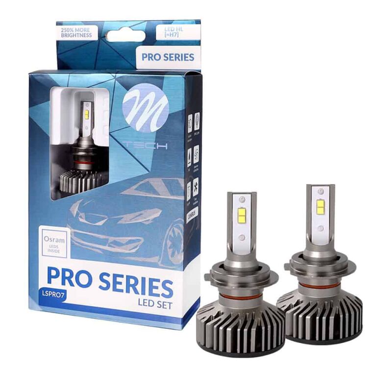 Led set H7 M-tech LSPR07