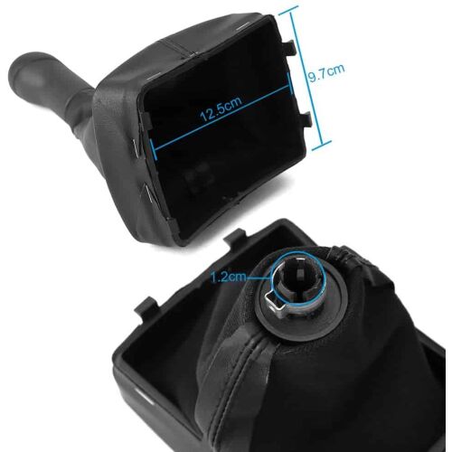 RUČICA MENJAČA SA KOŽOM VW POLO 2002-2009