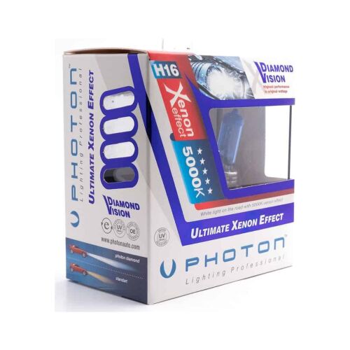 Auto Sijalica H16 Photon Diamond Vision 5000K