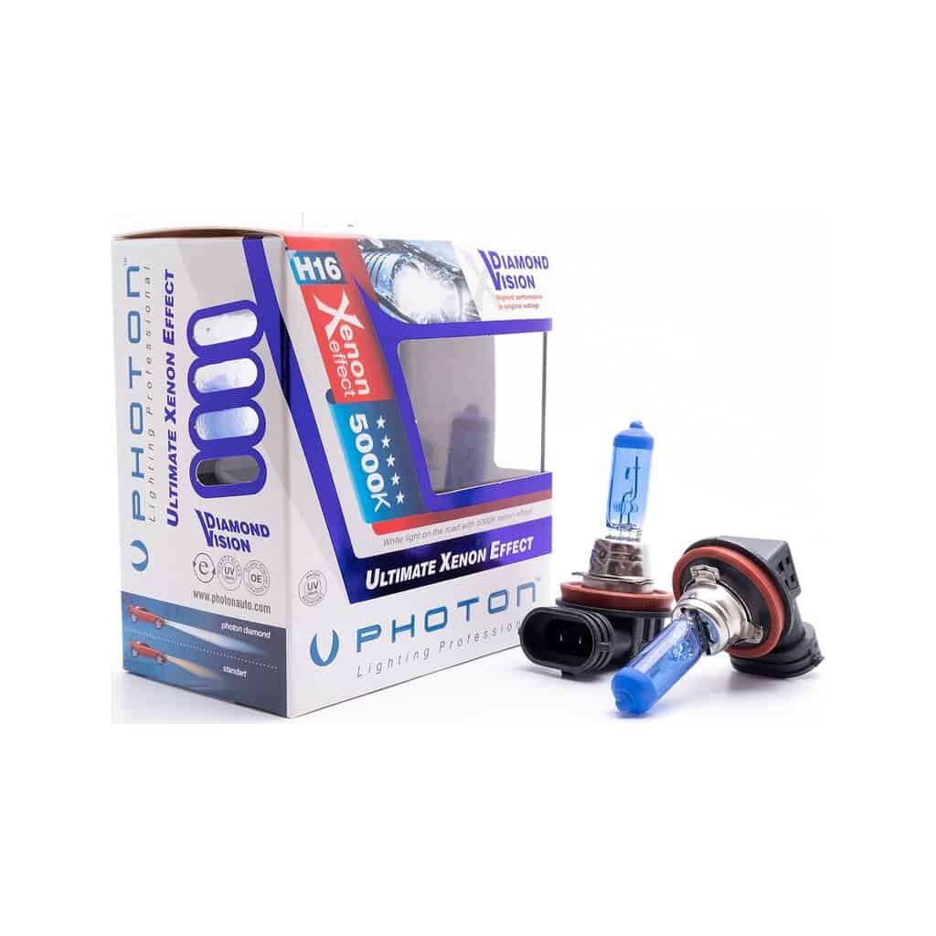 Auto Sijalica H16 Photon Diamond Vision 5000K 1 Auto Sijalica H16 Photon Diamond Vision 5000K