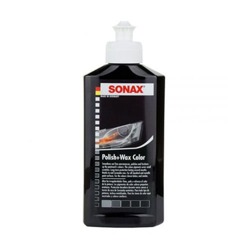 Sonax Polir i vosak u boji crna