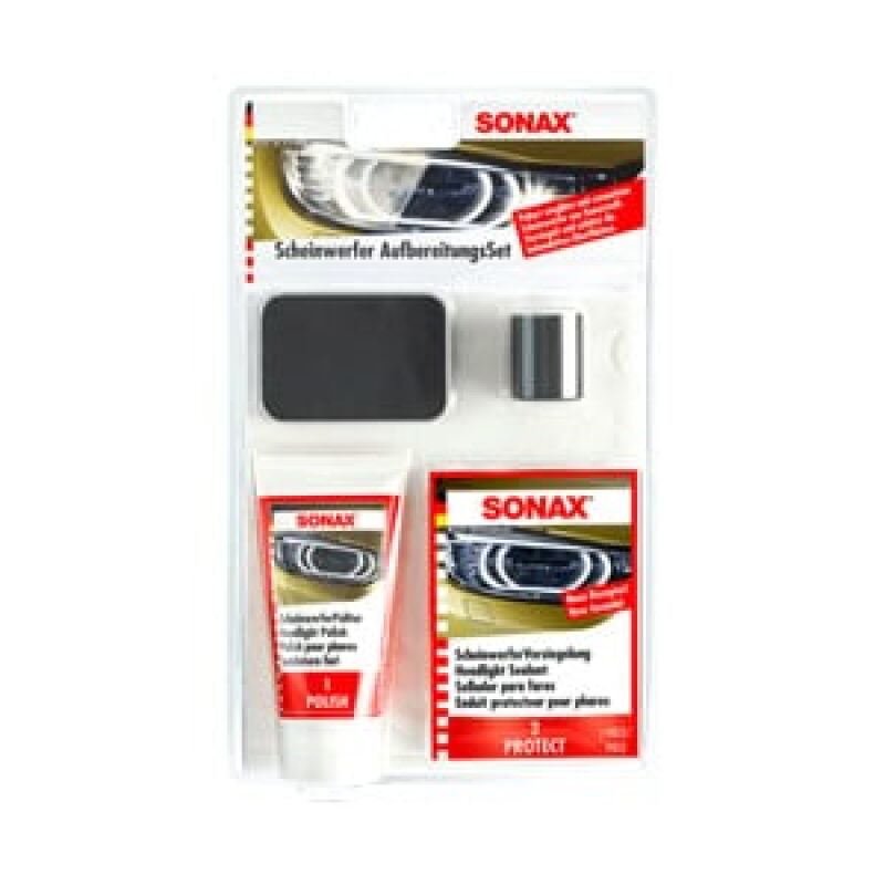 Sonax set za poliranje farova 405941
