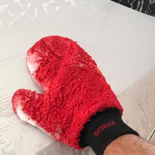 Sonax Mikrofiber rukavica za pranje automobila 2 Sonax Mikrofiber rukavica za pranje automobila