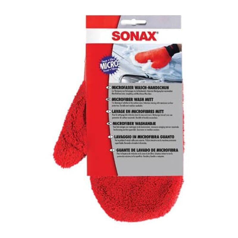 Sonax Mikrofiber rukavica za pranje automobila