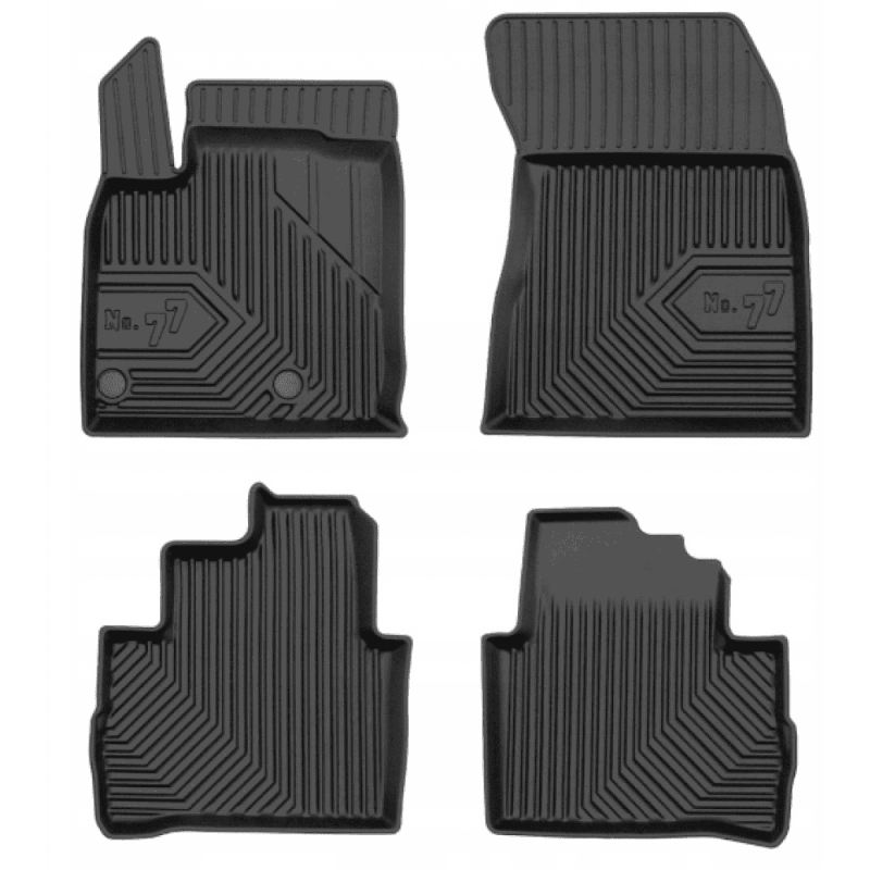 3D Patosnice No.77 Frogum Nissan Qashqai II 2014-2021